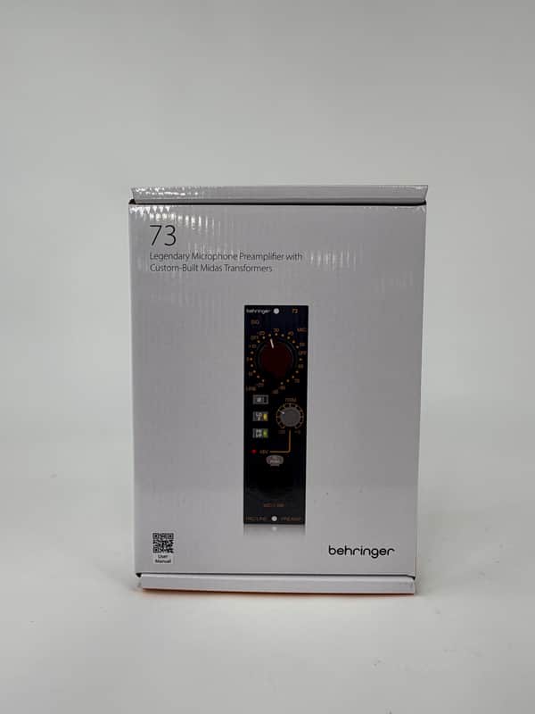 Behringer 73 500-Series Microphone Preamp 2025 - Present - Blue image 1
