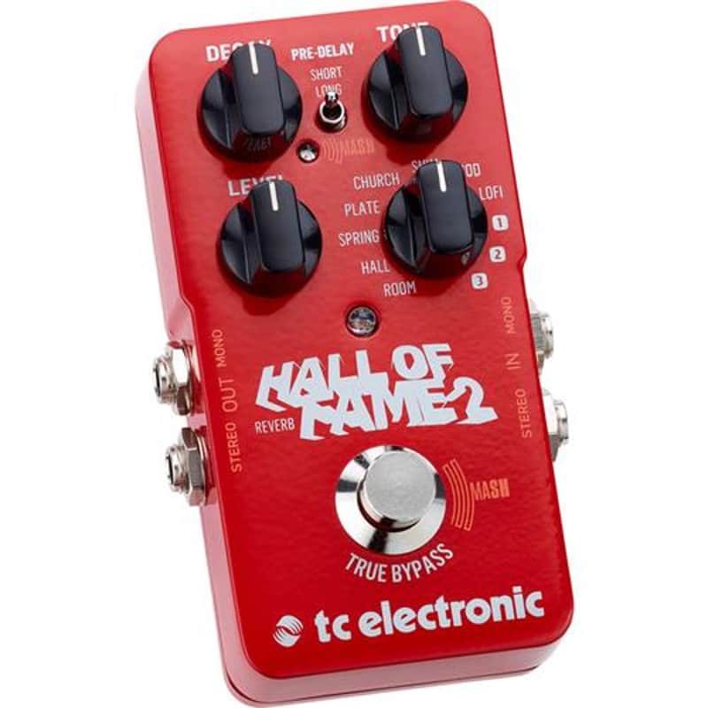 ギター tc electronic Hall of Fame 2 TC Electronic Hall of Fame 2 Reverb | Reverb