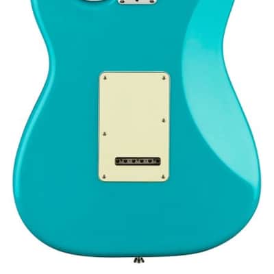 Fender American Pro II Stratocaster MN Miami Blue with Case image 3