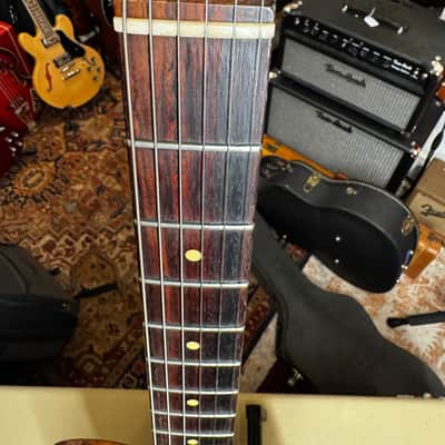 LSL T Bone Telecaster DX iced Tea Burst USA image 5