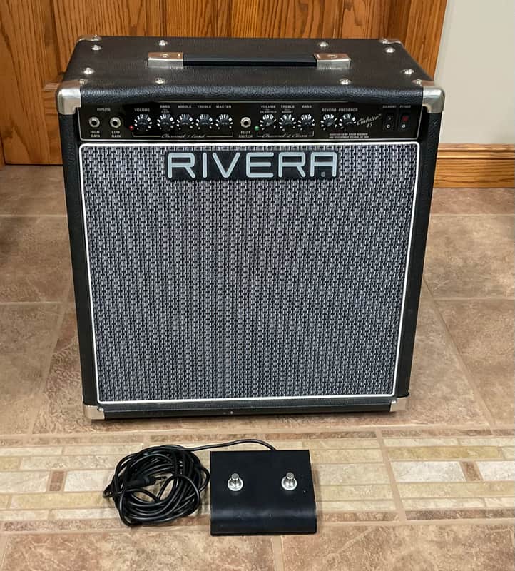 Rivera Clubster 45 1x12" Guitar Amp - Great Shape! image 1