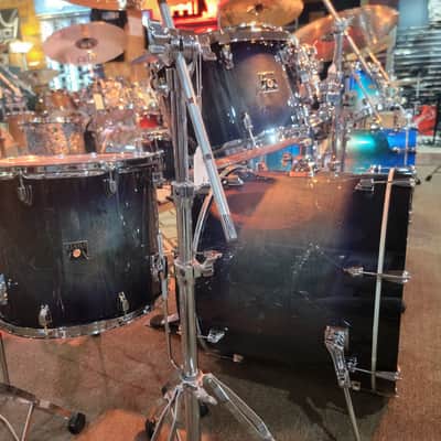 Tama Superstar Classic 5-Piece Shell Pack - Dark Indigo Burst image 3