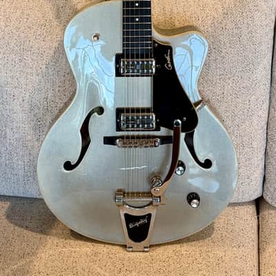 Godin limited Edition 5th Ave. Uptown with custom color and factory installed Bigsby. image 1