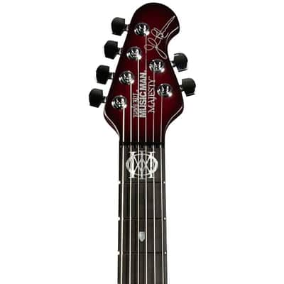 The Majesty Ernie Ball Music Man John Petrucci Majesty 6 Electric Guitar 2024 - Oxblood image 8