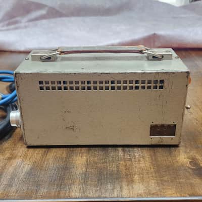 Neumann Vintage Original Fully Serviced NG Power Supply for U47 U48 Tube Microphone includes AC & Output Cables image 4