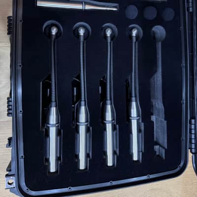 Earthworks DK7 Gen 1 Drum Kit 7-Piece Microphone Set image 2