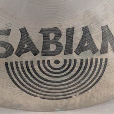 Sabian 16" AAX Studio Crash Cymbal 1993 - 2001 - Natural image 5