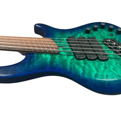 Dingwall Combustion 5, Whalepool Burst w/ Pau Ferro *In Stock! image 4