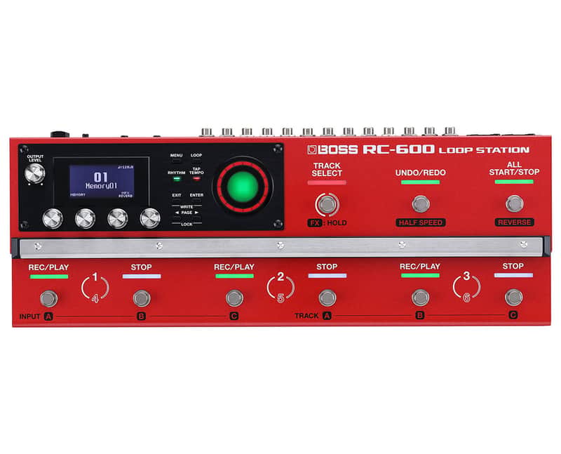 Boss RC-600 Loop Station Pedal - Open Box image 1