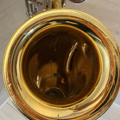 Yamaha YAS-23 Alto Saxophone Assembled in USA w/ Yamaha 4C Mouthpiece & Case image 9