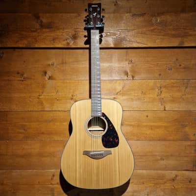 Yamaha FG800M Acoustic Guitar; Natural: Serial No: IJK011640 | Second Hand image 2