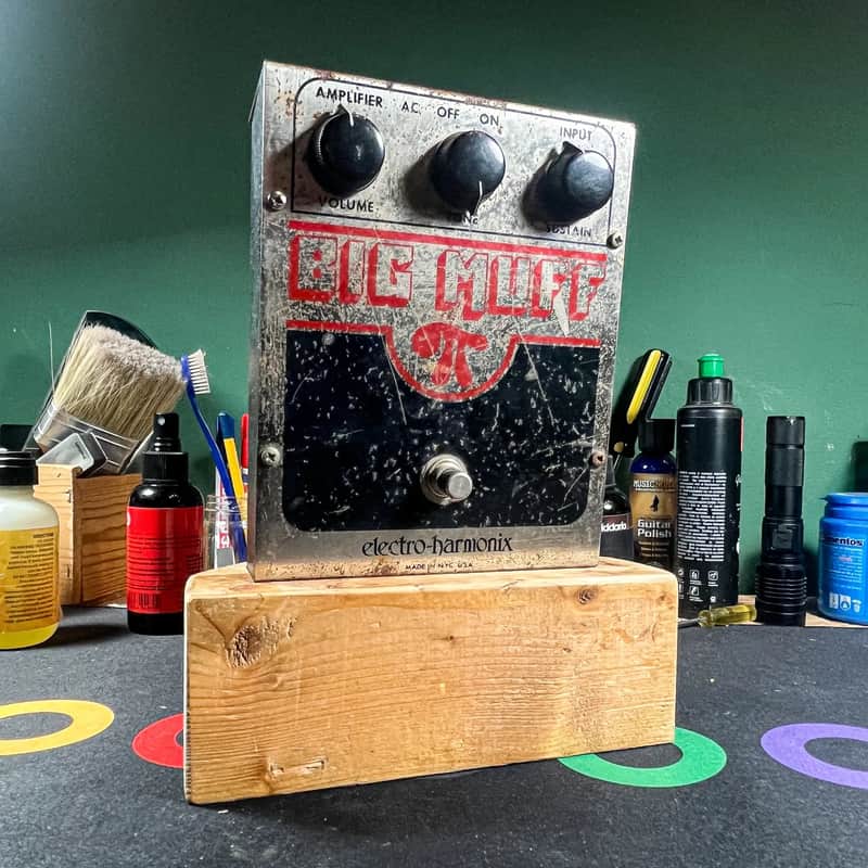 Electro-Harmonix Big Muff Op-Amp V3 1977-1978 image 1