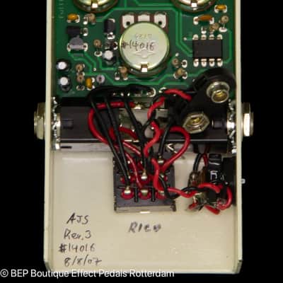 Fulltone OCD V1 Series 3 Obsessive Compulsive Drive s/n 14016, Rico built 2007 as used by Keith Richards image 10