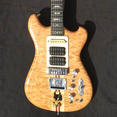 Jerry Garcia Wolf Tribute 2022 Natural by Troy Post image 5