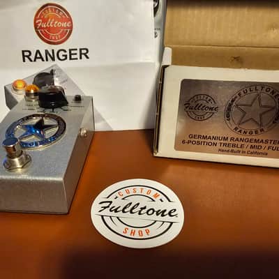 Fulltone Custom Shop Ranger Treble Booster image 2