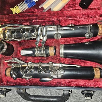 Jupiter CC-60 Carnegie Edition XL Clarinet With Case, Very Good Condition image 5