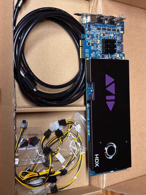 Avid Pro Tools HDX PCIe Card 2011 - 2020 - Standard | Reverb