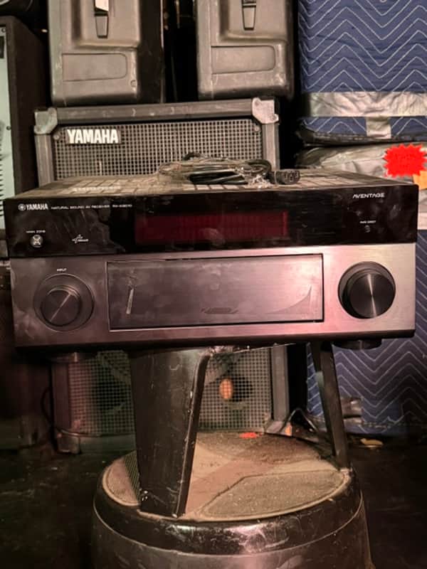 Yamaha RX-A3010 Natural Sound AV Receiver Aventage image 1