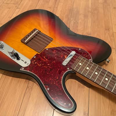 Fender Acoustasonic Telecaster 2009 - 3-Color Sunburst image 6