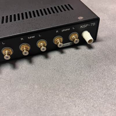 Krell KSP 7B Class A Stereo Preamplifier w/Power Supply image 11