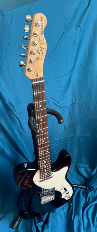 Squier Vintage Modified Telecaster Thinline | Reverb