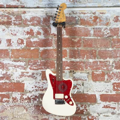 Fender JM-Champ Mini Jazzmaster 1995 Olympic White MIJ Japan FujiGen image 6