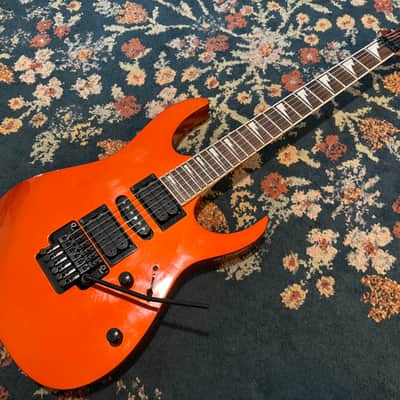 Ibanez RG370DXZ- Standard - Roadster Orange Metallic image 1