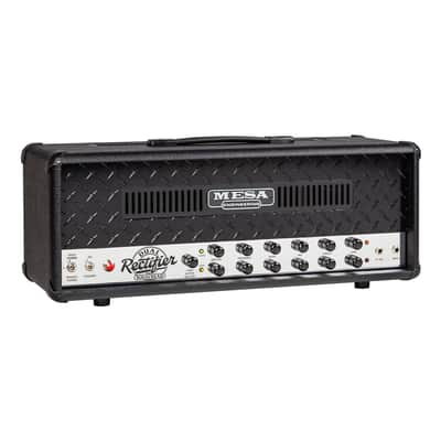 Used Mesa Boogie 90s Dual Rectifier 100W Tube Amp Head image 2