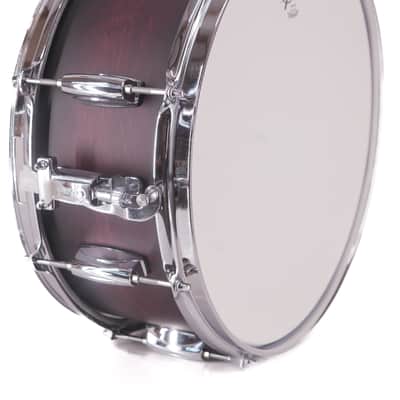 Gretsch Drums Catalina Maple 14" x 6" Snare Drum – Satin Deep Cherry Burst - Excellent image 2
