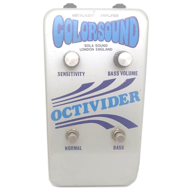 Colorsound Octivider Octave Down | Reverb