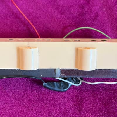 1970's DiMarzio Jazz Bass J PAF Patent Applied For Pickup Cream image 3