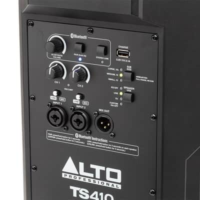 Alto TS410 2000W Powered Speaker With Bluetooth - 10" image 5