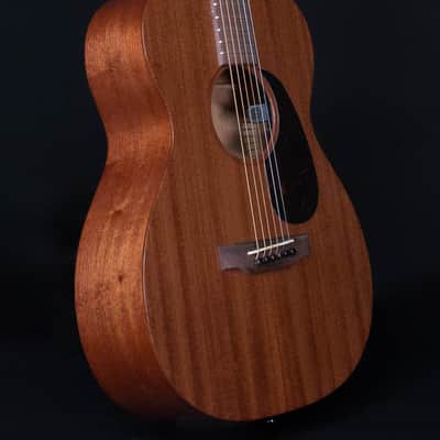 Martin 000JR-E Junior Acoustic Electric, Sapele image 4