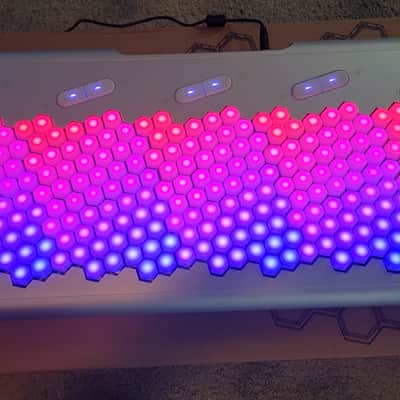 Lumatone 280 key Isomorphic Keyboard – Excellent Condition – Original Box, Kickstand & Manual image 12