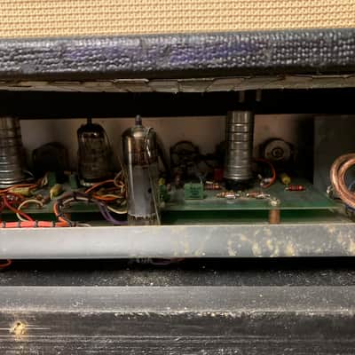 Vintage 1970s WEM Watkins Dominator MK3 MKIII 1x12 Valve Guitar Amplifier Combo image 14