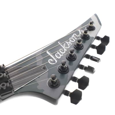 Jackson X Series RRX24 Camo Rhoads Black Camo 3312gr imagen 4