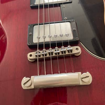 ORVILLE BY GIBSON JAPAN SG 1960-65 REISSUE - cherry image 12