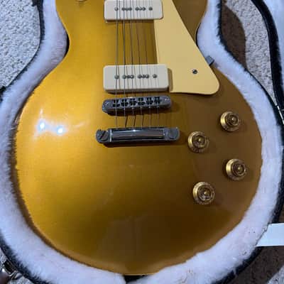 Gibson Les Paul Deluxe 1984 - Goldtop image 2