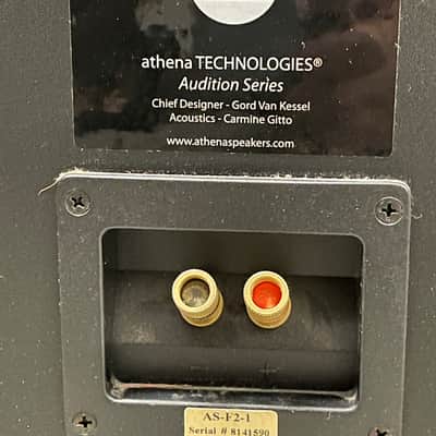 Athena Technologies AS-F2 Audition Series Floor Standing Speakers image 8