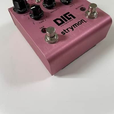 Strymon DIG Dual Digital Delay V1 2015 - 2022 - Pink image 3