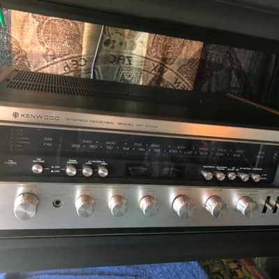 KENWOOD KR-9400 – Restored Vintage Receiver – 120 WPC – Exceptional Condition image 15