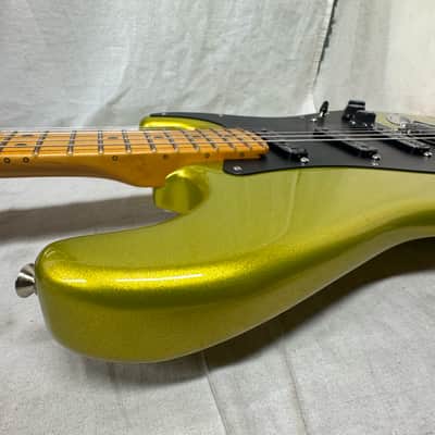 Fender American Ultra II 2 Stratocaster Guitar with COA + Case 2024 - Solar Flare / Maple neck image 23