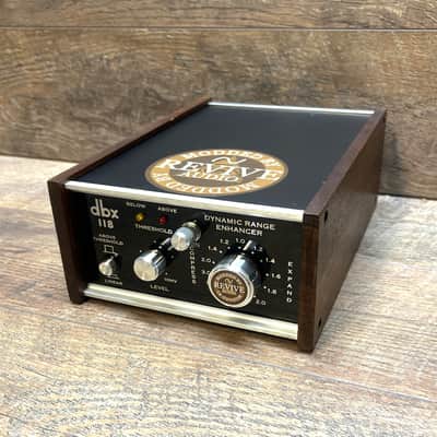 dbx 118 ダイナミックレンジエンハンサー 118 | dbx Professional