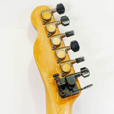 2011 Fender MIJ Richie Kotzen Telecaster TLR-RK LTD *RARE 1 of 90* Piano Black w/ DiMarzio Pickups, Drop D Tuner, Modern Control Layout - Classic Twang Meets Heavy Blues-Rock Swagger image 14