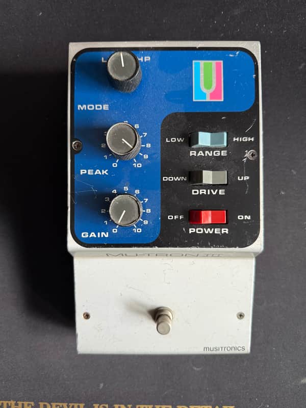 Mu-Tron Mutron III | Reverb UK