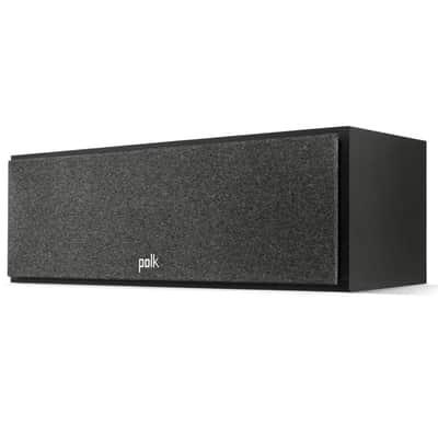 Polk Audio Monitor XT30 High-Resolution Center Channel Loudspeaker, Black image 4