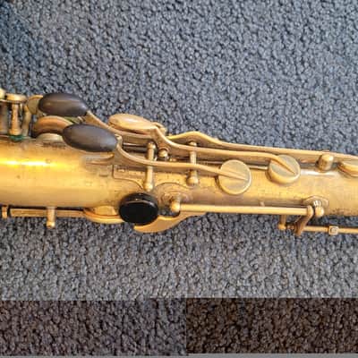 Selmer Mark VI Tenor Saxophone 1960 - 1969 - Lacquered Brass image 7