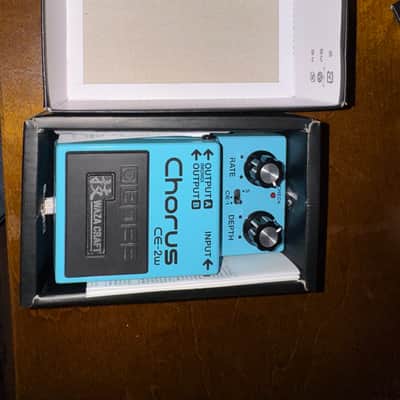 Boss CE-2W Chorus Waza Craft 2016 - Present - Blue image 3