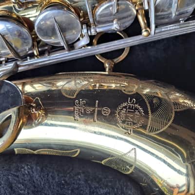 Selmer Super Action 80 Series 1 Tenor Saxophone 1981 - Original lacquer with silver keys image 2