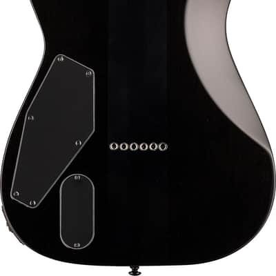 ESP LTD M-1000HT Electric Guitar, Black Fade image 4